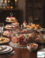 Luciano 1350ml Borosilicate Grey Glass Pot with Lid (Line design)