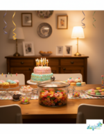 Luciano 1350ml Borosilicate Grey Glass Pot with Lid (Line design) - Image 5