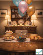 Luciano 1350ml Borosilicate Grey Glass Pot with Lid (Line design) - Image 6