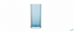 Luciano 250ml Borosilicate Double Wall Glass with Blue Color Inside Wall - Image 2