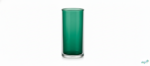Luciano 250ml Borosilicate Double Wall Glass with Green Color Inside Wall - Image 2