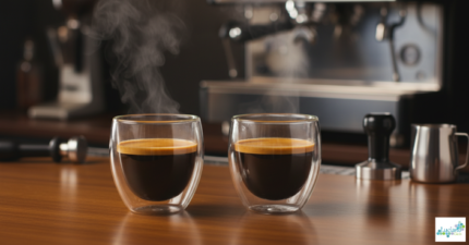 Luciano 80Ml Borosilicate Double Wall Espresso Glass 2pc Cup in Gift Box 1. Heat Resistant 2. Combination: 80Ml * 2Pcs 3. Packing: Set Of 2/Bubble Wrapped, 1Set/Color Box  / 24SETS/CTN