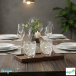 Luciano 280Ml Borosilicate Double Wall Glass Cup - Image 3