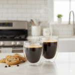 Luciano Borosilicate 350Ml Glass Cup 2Pcs Set