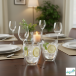 Luciano Borosilicate 350Ml Glass Cup 2Pcs Set - Image 3