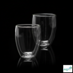 Luciano Borosilicate 350Ml Glass Cup 2Pcs Set - Image 4
