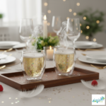 Luciano Borosilicate Confetti 350Ml Glass Cup 2Pcs Set - Image 3