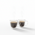 Luciano 200Ml Borosilicate Double Wall Glass 2Pcs Set - Image 2