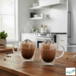 Luciano Borosilicate 300Ml Glass Cup 2Pcs Set