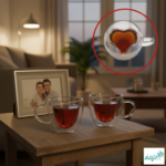 Luciano Borosilicate 250Ml Glass Cup 2Pcs Set