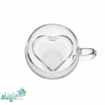 Luciano Borosilicate 250Ml Glass Cup 2Pcs Set - Image 4