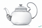 Luciano 1000ml Borosilicate Tea Pot with Lid - Image 2