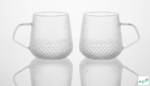 Luciano Borosilicate 90Ml Single Wall Glass Cups 2Pcs Set - Image 2