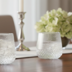 Luciano Borosilicate 270Ml Single Wall Glass Cups 6Pcs Set