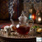 Luciano Aladdin 1000ml Tea Kettle with Filter and Lid