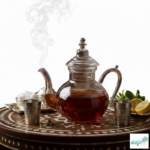 Luciano Aladdin 1000ml Tea Kettle with Filter and Lid - Image 3