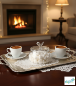 Luciano Borosilicate 300ml Glass Sugar Pot with Bird Lid - Image 7