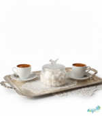 Luciano Borosilicate 500ml Glass Sugar Pot with Bird Lid - Image 4