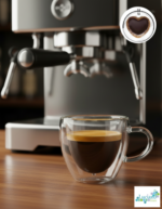 Luciano 80ml Borosilicate Double Wall 2PC Cup in Gift Box (Heart Shape) - Image 4