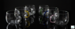Luciano 350ml Borosilicate Single Wall Color Handles Glass Cup Set in Gift Box - Image 3
