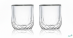 Luciano 130ml Borosilicate Double Wall Glass Cup 2 PC Set - Image 2