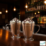 Luciano 300Ml Borosilicate Double Wall Glass Mug 2Pcs Set