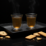 Luciano 130ml Borosilicate Double Wall Glass Cup 2 PC Set