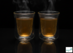 Luciano 130ml Borosilicate Double Wall Glass Cup 2 PC Set - Image 3