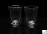 Luciano 130ml Borosilicate Double Wall Glass Cup 2 PC Set - Image 4