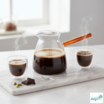 Luciano Borosilicate 650Ml Glass Coffee Warmer-Ambor