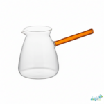 Luciano Borosilicate 650Ml Glass Coffee Warmer-Ambor - Image 2