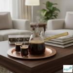 Luciano Borosilicate 650Ml Glass Coffee Warmer-Yellow