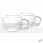Luciano 140Ml Borosilicate Double Wall Glass 2Pcs Set - Image 2