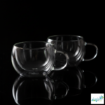 Luciano 140Ml Borosilicate Double Wall Glass 2Pcs Set - Image 3