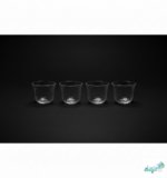 Luciano Borosilicate 80Ml Single Wall Cawa Cups 4Pcs Set - Image 3