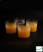 Luciano Stripe High Borosilicate Line 300ml Single Wall Cups 4pc set - Image 5