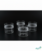 Luciano Baklava High Borosilicate 300ml Single Wall Cups 4pc set - Image 3