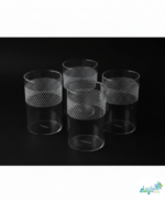 Luciano Baklava High Borosilicate Baklava 350ml Single Wall Cups 4pc set - Image 3