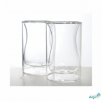 Luciano High Borosilicate 130ml Double Wall Glass Cups - Image 2