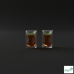 Luciano High Borosilicate 130ml Double Wall Glass Cups - Image 3