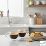 Luciano 90ml Borosilicate Double Wall Glass 2PC Cup in Gift Box