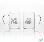 Luciano Borosilicate 420Ml Borosilicate Glass 2Pcs Set