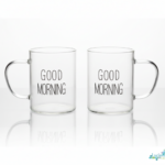 Luciano Borosilicate 420Ml Borosilicate Glass 2Pcs Set