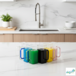 Luciano Borosilicate 380Ml Glass Cup 6Pcs Set