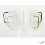 Luciano Borosilicate 380Ml Glass Cup 6Pcs Set - Image 2