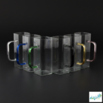 Luciano Borosilicate 380Ml Glass Cup 6Pcs Set - Image 5