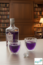 Luciano Diamond Borosilicate Double Wall Glass Cup Set 90ml x 2 Color Box