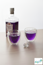 Luciano Diamond Borosilicate Double Wall Glass Cup Set 90ml x 2 Color Box - Image 3