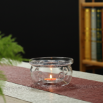 Luciano Borosilicate Glass Burner 128x64mm Color Box