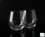Luciano 350Ml Cristal Cups 2Pcs Set - Image 3
